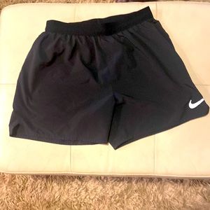 Nike black shorts size small